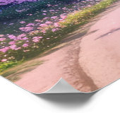 さくらんぼブロッサムパストゥ伝統的イン ポスター (角)