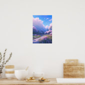 さくらんぼブロッサムパス ポスター (キッチン)