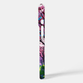 さくらんぼブロッサムヒルズ – アニメ春風景 Case-Mate iPhoneケース (裏面 / 左)