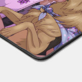 さくらんぼブロッサムピクニック デスクマット (コーナー)