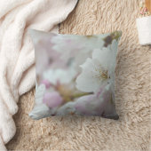 さくらんぼブロッサムピロー春の花ピロー クッション (ブランケット)