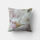 さくらんぼブロッサムピロー春の花ピロー クッション (正面)