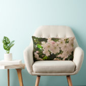 さくらんぼブロッサムピロー春の花ピロー ランバークッション (椅子)