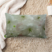 さくらんぼブロッサムピロー春の花ピロー ランバークッション (ブランケット)