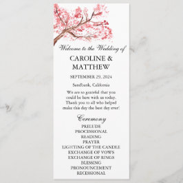 さくらんぼブロッサムピンクフローラウォーター結婚カラー プログラム