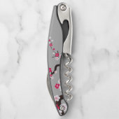 さくらんぼブロッサムピンクフローラ ソムリエナイフ (裏面)