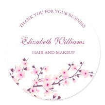 さくらんぼブロッサムピンクホワイトありがとう