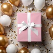 さくらんぼブロッサムピンク包み紙転が ラッピングペーパー