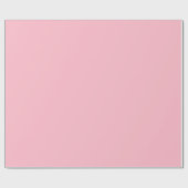 さくらんぼブロッサムピンク包み紙転が ラッピングペーパー (フラット)