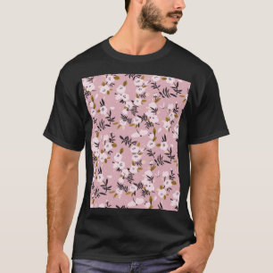 さくらんぼブロッサムピンク:柔らかい春 Tシャツ