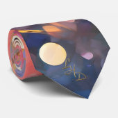 さくらんぼブロッサムファンタジーアート ネクタイ (ロール)