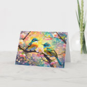 さくらんぼブロッサムファンタジーサンライズソンバード カード (正面)