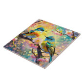 さくらんぼブロッサムファンタジーサンライズソンバード タイル (側面)