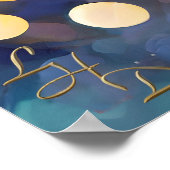 さくらんぼブロッサムファンタジーサンライズソンバード ポスター (角)