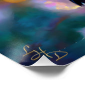 さくらんぼブロッサムファンタジーサンライズハミングバード ポスター (コーナー)