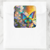 さくらんぼブロッサムファンタジーサンライズバタフライ スクエアシール (バッグ)