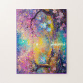 さくらんぼブロッサムファンタジーサンライズ ジグソーパズル (縦)