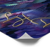 さくらんぼブロッサムファンタジーサンライズ ポスター (角)