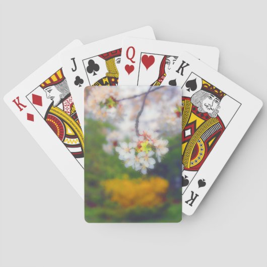 さくらんぼブロッサムファンタジー自転車トランプ トランプ (裏面)