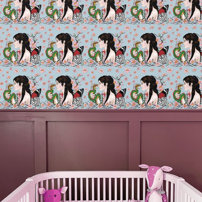 さくらんぼブロッサムフェアリーのドラゴンフレンドシップ 壁紙 (クリエイターアップロード済み)