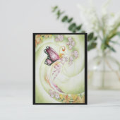 さくらんぼブロッサムフェイリー ポストカード (スタンド正面)