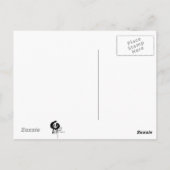 さくらんぼブロッサムフェイリー ポストカード (裏面)