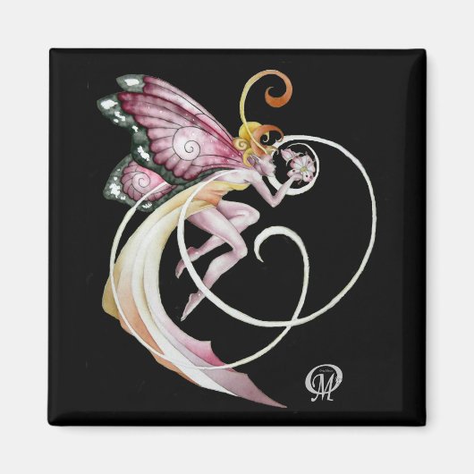 さくらんぼブロッサムフェイリー マグネット (正面)