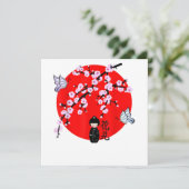 さくらんぼブロッサムフェスティバル日本のキャラクター13 招待状 (スタンド正面)