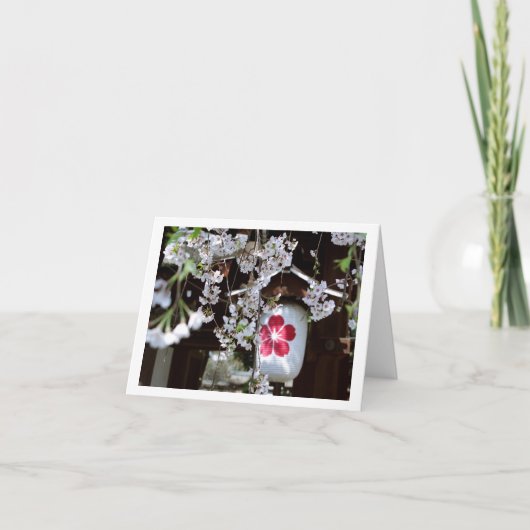 さくらんぼブロッサムフェスティバル カード (正面)