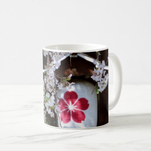 さくらんぼブロッサムフェスティバル コーヒーマグカップ (正面右)