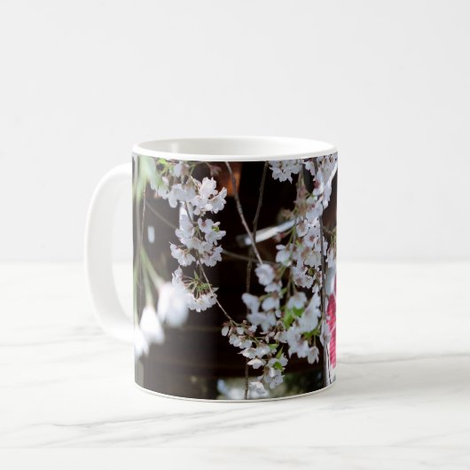 さくらんぼブロッサムフェスティバル コーヒーマグカップ (正面左)
