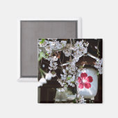 さくらんぼブロッサムフェスティバル マグネット (正面/裏面)