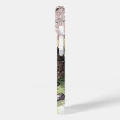 さくらんぼブロッサムフォレスト開花の夜明け春 Case-Mate iPhoneケース (裏面 / 左)