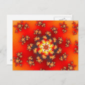 さくらんぼブロッサムフローラ散水 ポストカード (正面/裏面)