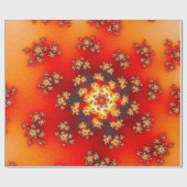 さくらんぼブロッサムフローラ散水 ラッピングペーパー (フラット)