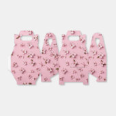 さくらんぼブロッサムブライダルシャワーお気に入り フェイバーボックス (折り畳みなし)