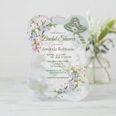 さくらんぼブロッサムブライダルシャワー 招待状 (スタンド正面)