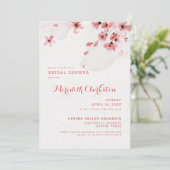 さくらんぼブロッサムブライダルシャワー 招待状 (スタンド正面)