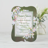 さくらんぼブロッサムブライダルシャワー 招待状 (スタンド正面)