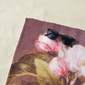 さくらんぼブロッサムブランチバスタオル ビーチタオル (インサイチュ)