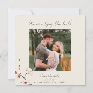 さくらんぼブロッサムブランチ招待状 招待状