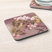 さくらんぼブロッサムブランチ コースター (左側)