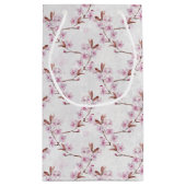 さくらんぼブロッサムブランチ スモールペーパーバッグ (裏面)