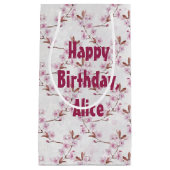 さくらんぼブロッサムブランチ スモールペーパーバッグ (正面)