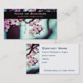 さくらんぼブロッサムブランチ 名刺 (正面/裏面)