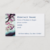 さくらんぼブロッサムブランチ 名刺 (裏面)