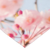 さくらんぼブロッサムブルーバラライトハウスルートデコール テーブルクロス (アングル)