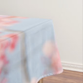 さくらんぼブロッサムブルーバラライトハウスルートデコール テーブルクロス (インサイチュ)