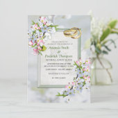 さくらんぼブロッサムブーケテーマズ 招待状 (スタンド正面)