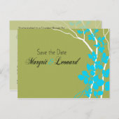 さくらんぼブロッサムベッラザデイト 案内ポストカード (正面/裏面)